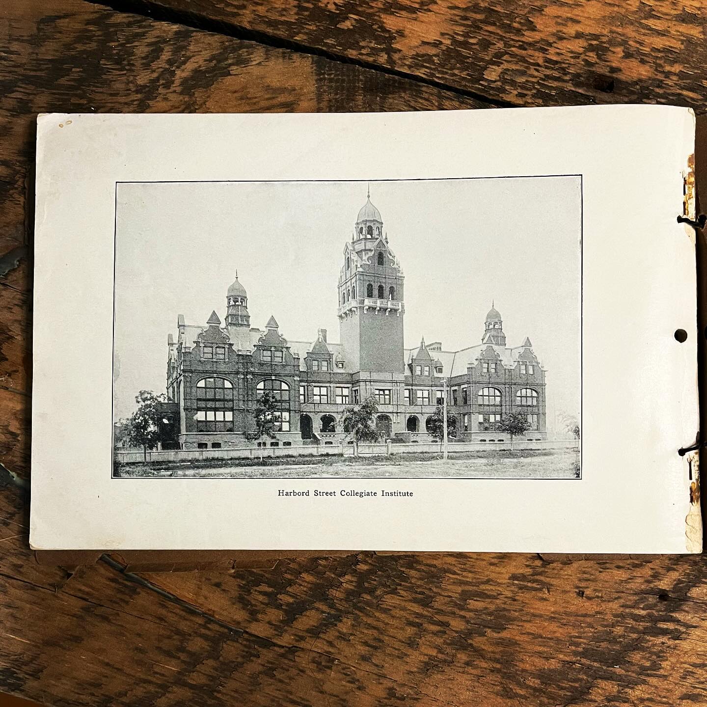 Vintage Greater Toronto c1909 Booklet