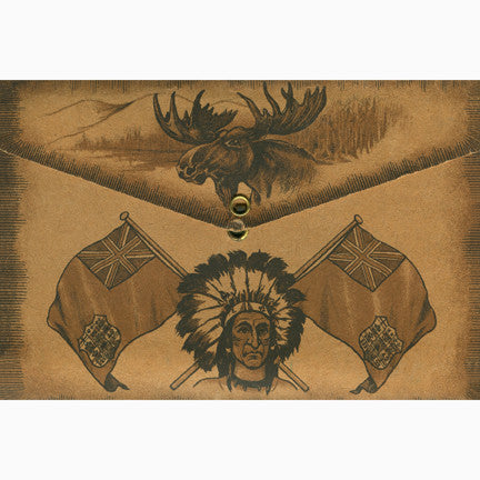 CCT0155 Canadian Rockies Folder c1900 Postcard