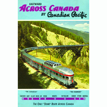 CCT0173 Across Canada by CP Magazine Cover 1956 Postcard