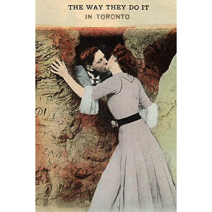 CCT0205 Way They Do It in Toronto c1912 Postcard