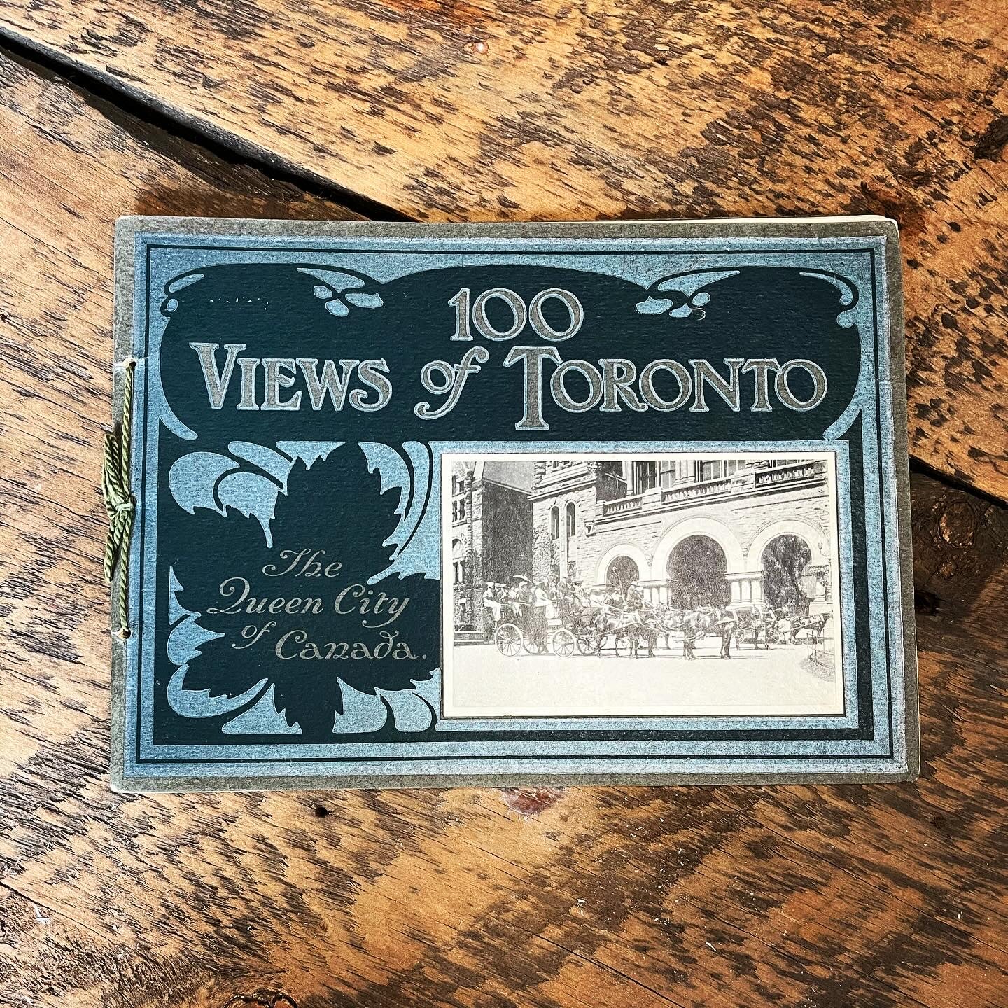 Vintage 100 Views of Toronto: the Queen City of Canada