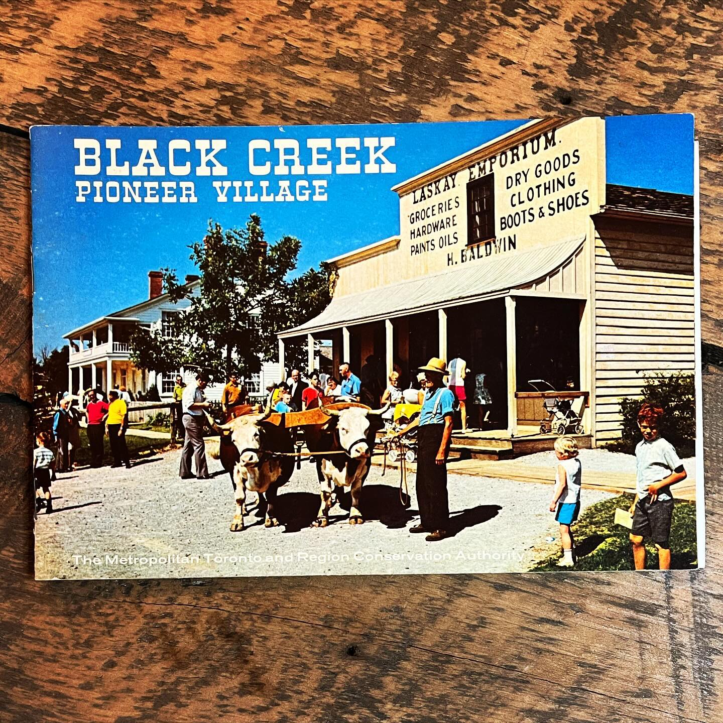 Vintage Black Creek Pioneer Village booklet (1978)