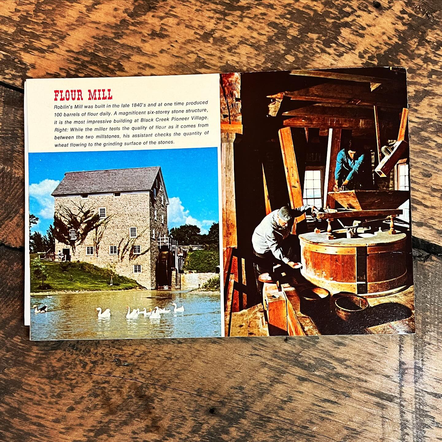 Vintage Black Creek Pioneer Village booklet (1978)