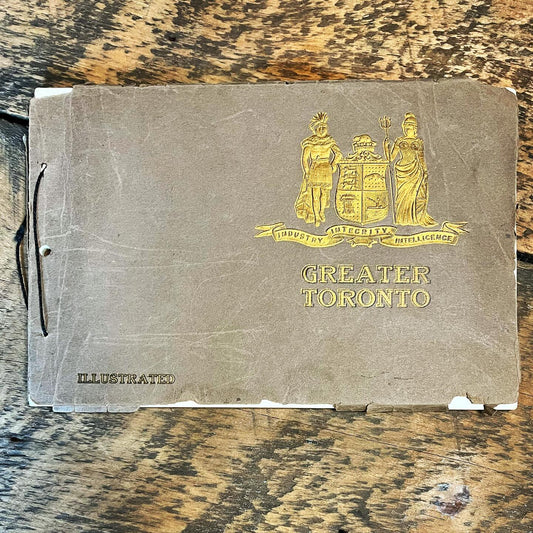 Vintage Greater Toronto c1909 Booklet