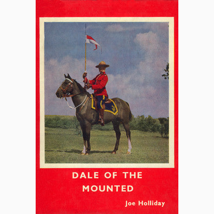 CCT0022 Dale of the Mounted Book 1 Cover 1951 Postcard