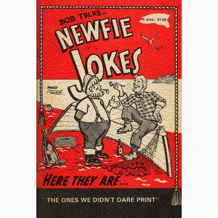 CCT0027 Newfie Joke Book Cover 1973 Postcard