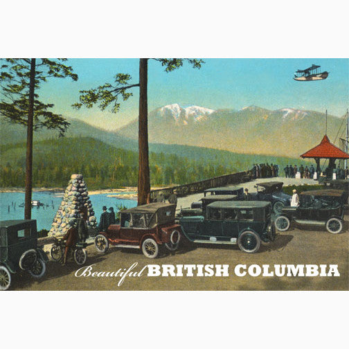 CCT0097 Prospect Point Stanley Park Vancouver c1929 Postcard