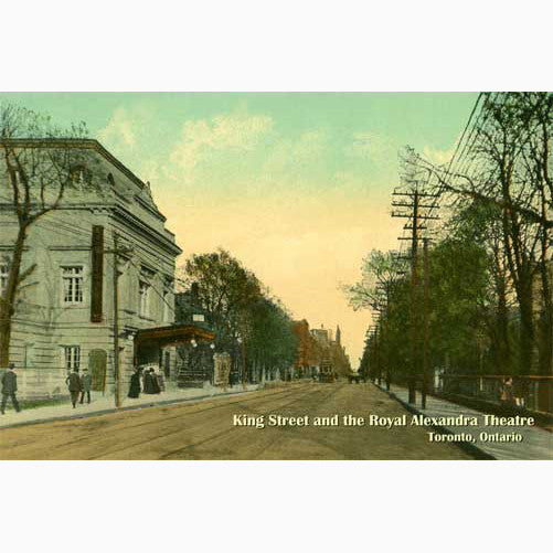 CCT0111 Royal Alexandra Theatre King Street West Toronto 1909 Postcard