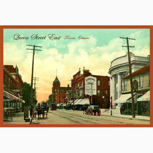 CCT0113 Postal Station G Queen East and Broadview Toronto c1909 Postcard