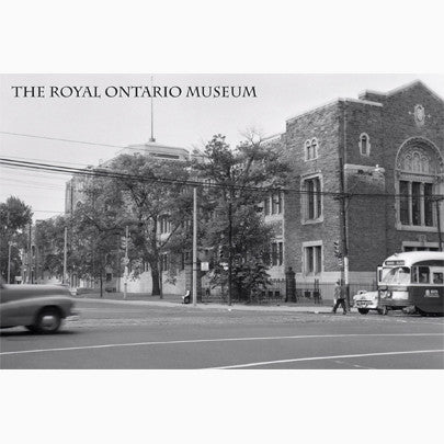 CCT0135 Royal Ontario Museum Toronto 1957 Postcard