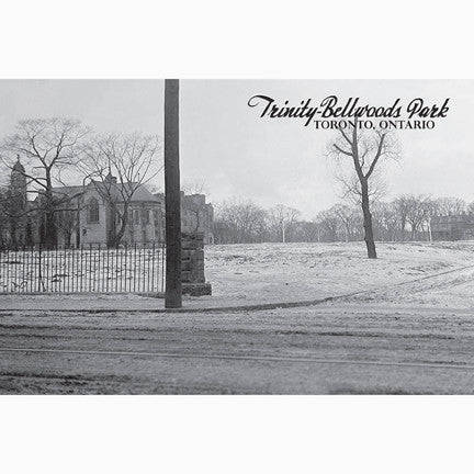 CCT0137 Trinity College in Trinity-Bellwoods Park Toronto 1914 Postcard