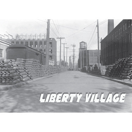 CCT0145 Liberty Village Artillery Shells Toronto 1917 Postcard