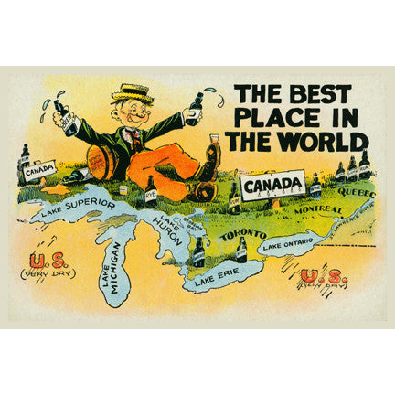 CCT0184 Canada is the Best Place to Live c1920 Postcard