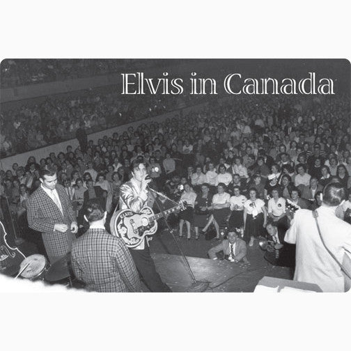 CCTM0012 Elvis at Maple Leaf Gardens Toronto 1957 Magnet