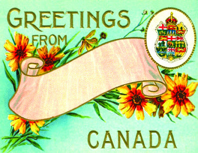 CCTNC0005 Greetings from Fill-In Notecard