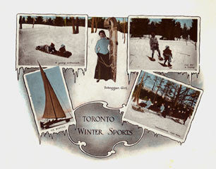 CCTXM0012 Toronto Winter Sports Christmas Card