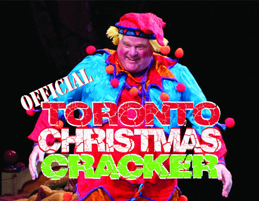 CCTXM0015 Official Toronto Christmas Cracker Rob Ford Christmas Card