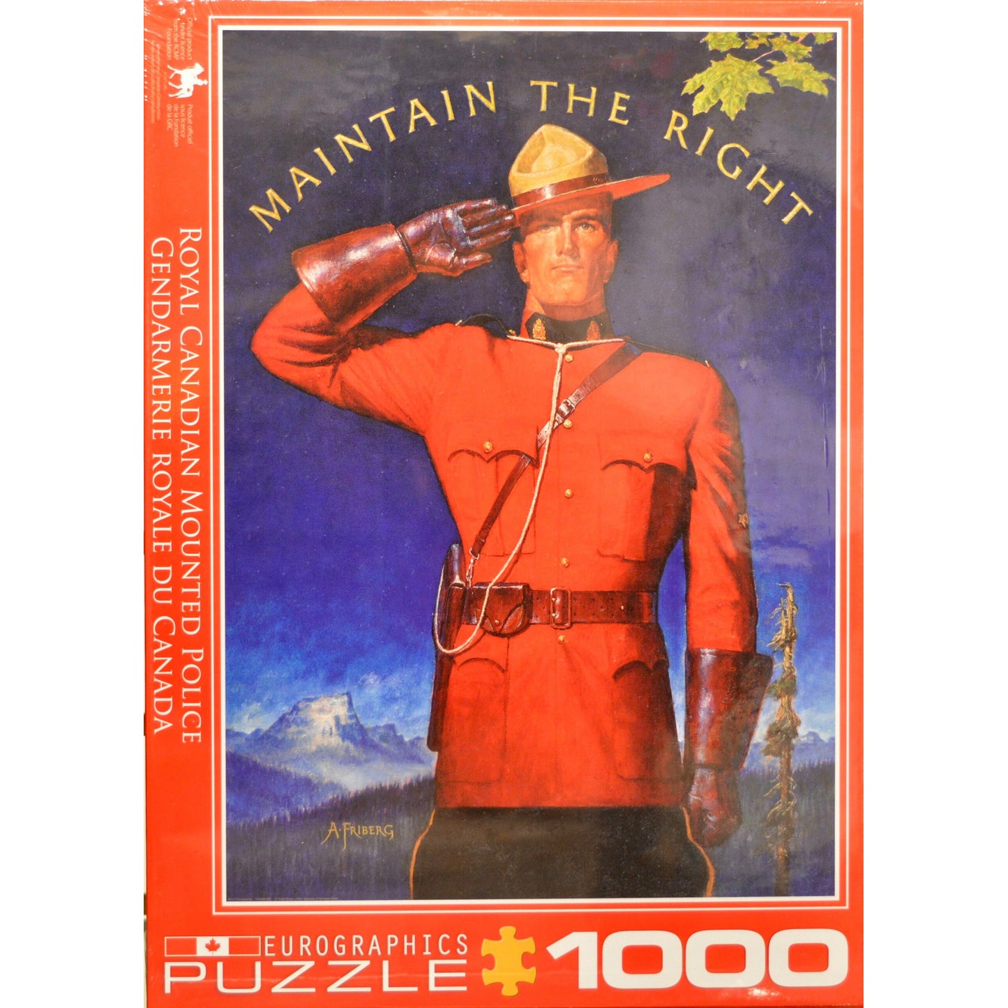 Eurographics - RCMP Maintain The Right #6000-0972