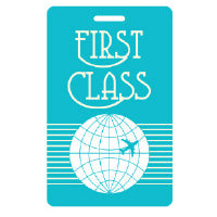 Luggage Tag - First Class