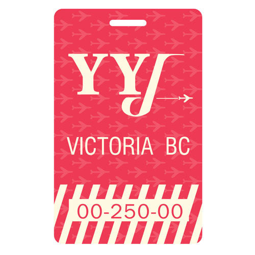Luggage Tag - Victoria, British Columbia - YYG